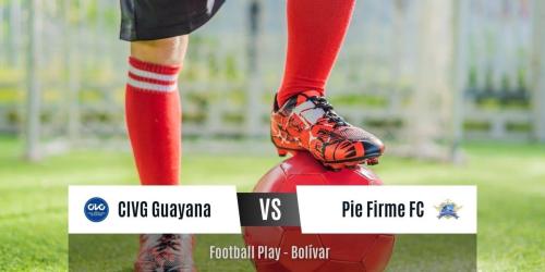 Goleada 5-0: CIVG Guayana vence a Pie Firme FC (Sub-12)