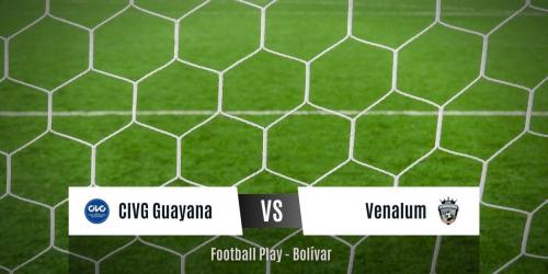 Venalum tuvo mayor fortuna en los penaltis y vence a CIVG Guayana por 0 (6)-0 (7) (Sub-16)