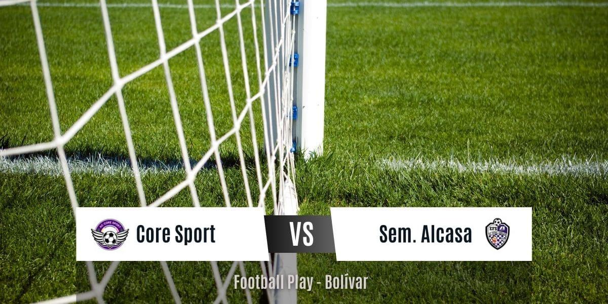 Semilleros Alcasa juega con Core Sport y lo vence 1-2 (Sub-18)