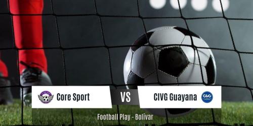 CIVG Guayana demuestra su poder ofensivo al vencer a Core Sport por 0-7 (Sub-15)