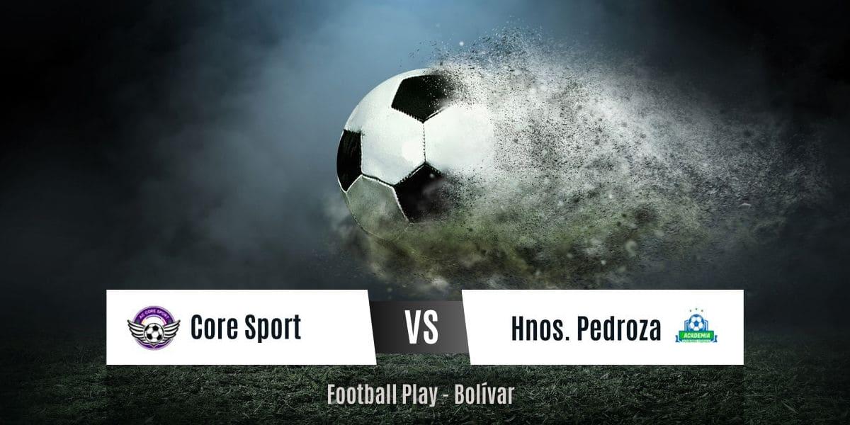 Poder ofensivo: Hermanos Pedroza vence por 1-4 a Core Sport (Sub-14)