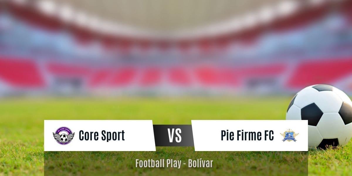 Pie Firme FC demuestra su poder ofensivo al vencer a Core Sport por 0-3 (Sub-15)