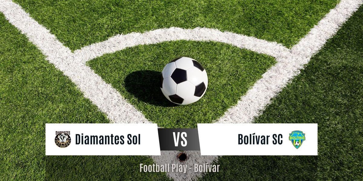 Diamantes del Sol gana por 3-1 frente a Bolívar FC (Sub-17)