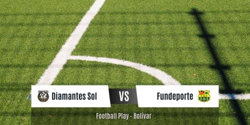 Diamantes del Sol obtiene victoria 1-0 frente a CD Fundeporte (Sub-17)