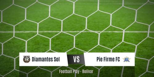 Diamantes del Sol es superado por Pie Firme FC 0-1 (Sub-15)