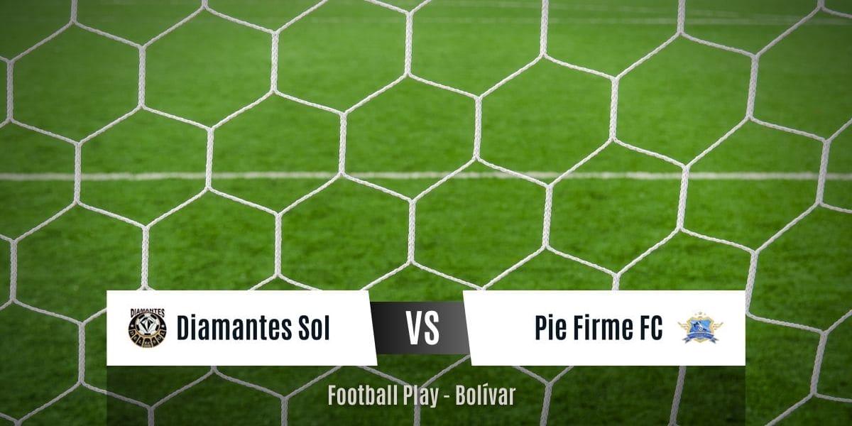 Diamantes del Sol es superado por Pie Firme FC 0-1 (Sub-15)