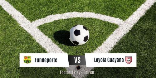 Poder ofensivo: Loyola Guayana vence por 0-3 a CD Fundeporte (Sub-15)