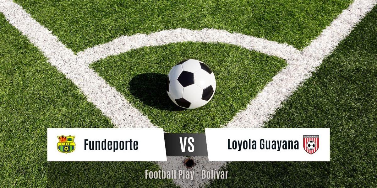 Poder ofensivo: Loyola Guayana vence por 0-3 a CD Fundeporte (Sub-15)