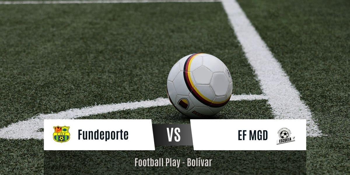 CD Fundeporte es superado por EF MGD en un juego reñido por 1-2 (Sub-15)