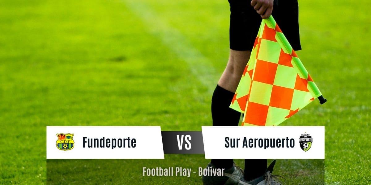 CD Fundeporte - Acad. Sur Aeropuerto B, 2-2: Juego equilibrado (Sub-18)