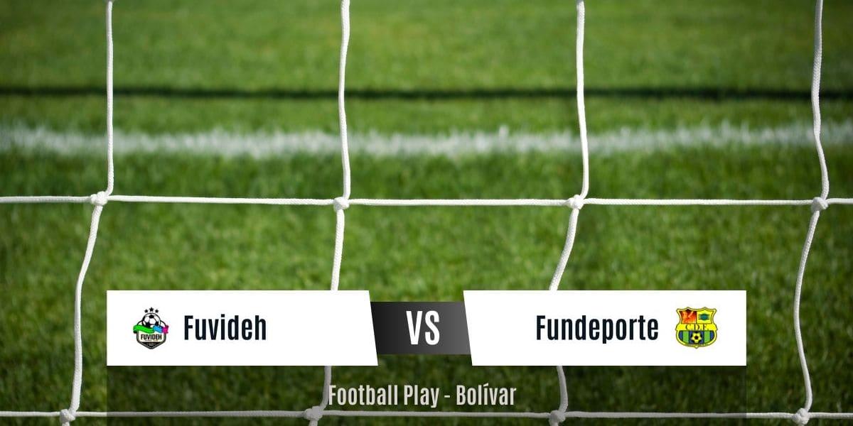 Fuvideh y CD Fundeporte empatan 1-1 en juego intenso y emocionante (Sub-17)