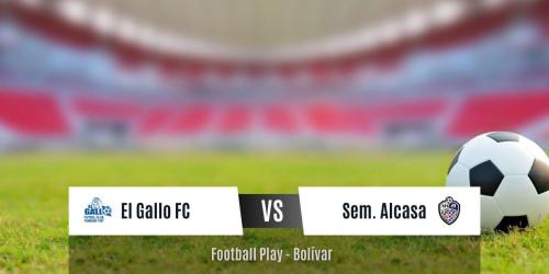 Un El Gallo FC más ofensivo derrota a Semilleros Alcasa por 2-0 (Sub-12)