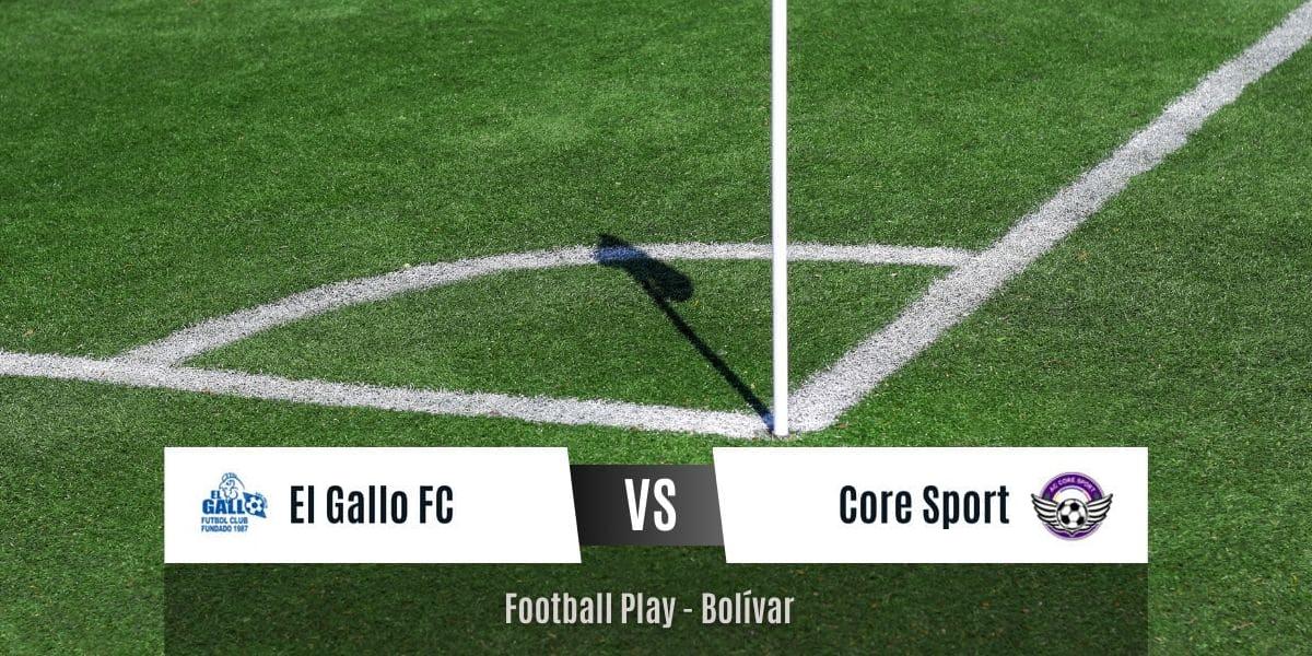 El Gallo FC es derrotado por Core Sport por 0-1 (Sub-12)