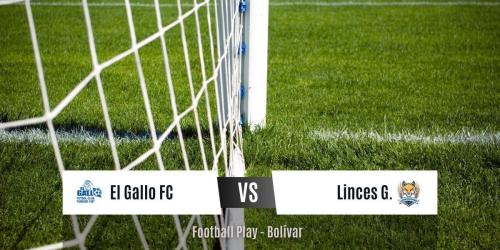 El Gallo FC y Linces de Guayana empatan 3-3 en juego intenso y emocionante (Sub-18)