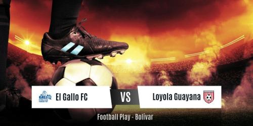 El Gallo FC empata con Loyola Guayana 2-2 (Sub-14)