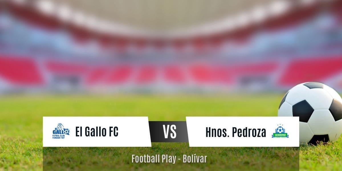 Hermanos Pedroza gana a El Gallo FC con buen fútbol por 0-2 (Sub-15)