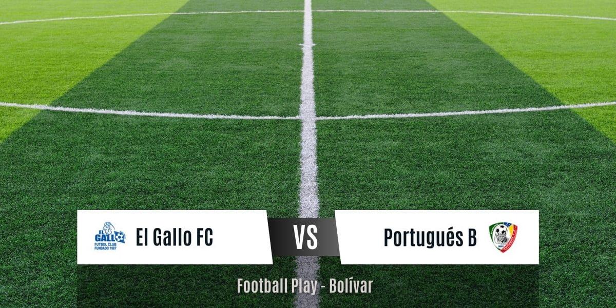 Portugués FC B es derrotado por El Gallo FC 4-0 (Sub-16)