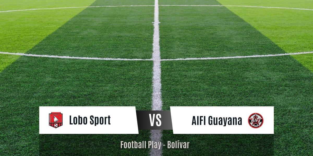 Victoria fuera de casa de AIFI de Guayana sobre AC Lobo Sport por 0-5 (Sub-13)
