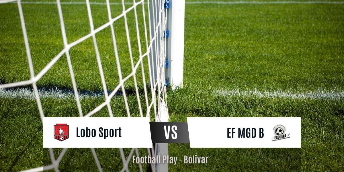 AC Lobo Sport es superado por EF MGD B 0-1 (Sub-14)
