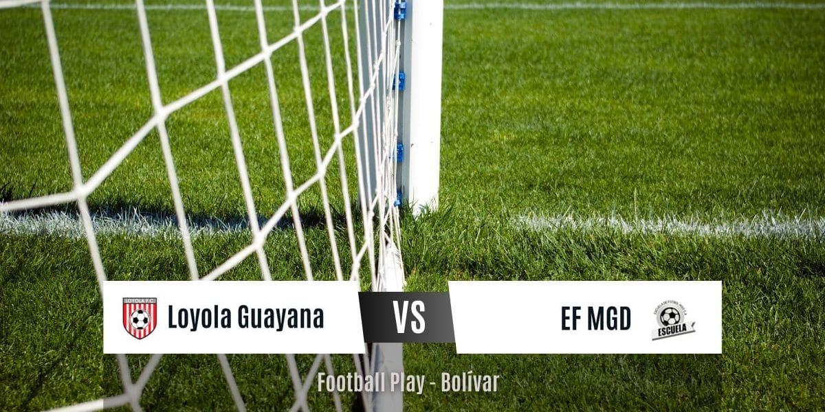 Victoria por 1-0: Loyola Guayana triunfa sobre EF MGD y pasa a la final (Sub-15)