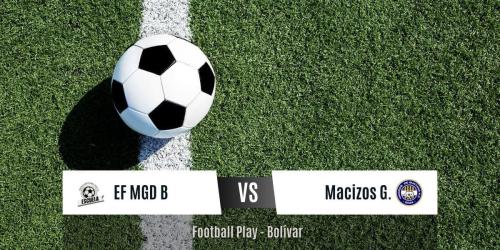 EF MGD B gana por 3-1 frente a Macizos de Guayana (Sub-14)