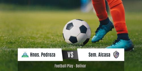 Hermanos Pedroza empata con Semilleros Alcasa 2-2 (Sub-15)