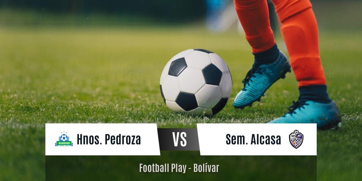 Hermanos Pedroza empata con Semilleros Alcasa 2-2 (Sub-15)