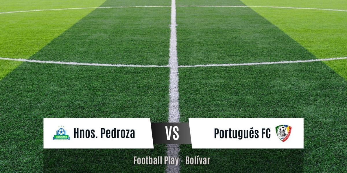 Hermanos Pedroza fue superior a Portugués FC y lo vence por 7-0 (Sub-13)
