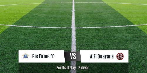 Poder ofensivo: AIFI de Guayana vence por 1-4 a Pie Firme FC (Sub-14)