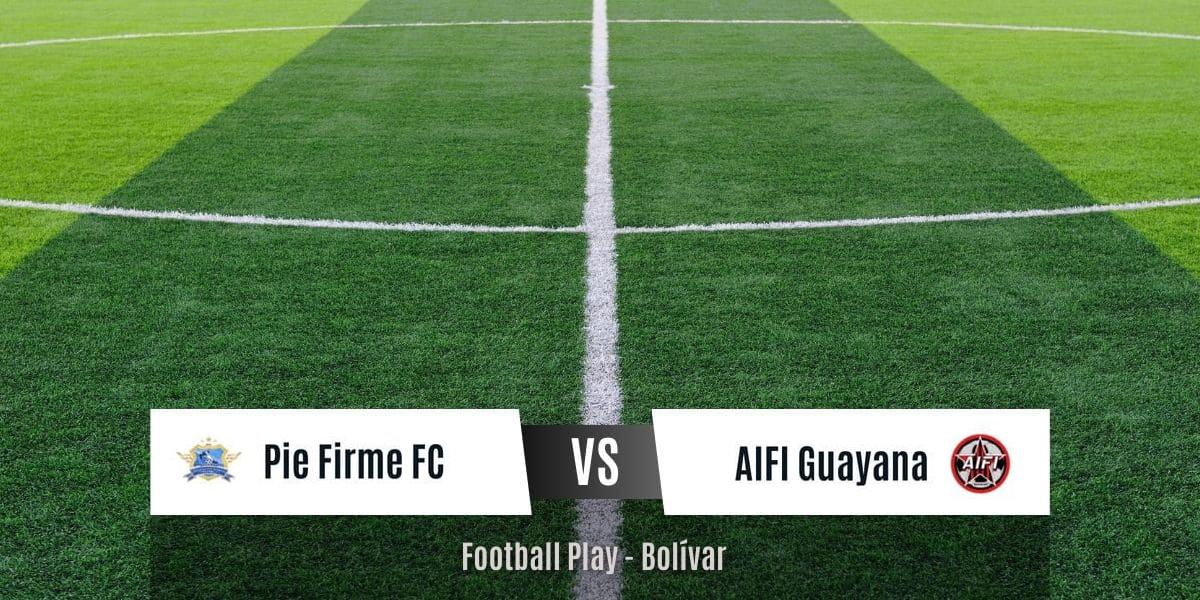 Poder ofensivo: Aifi de Guayana vence por 1-4 a Pie Firme FC (Sub-14)