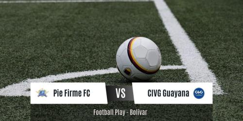 CIVG Guayana convence y triunfa por 0-3 frente a Pie Firme FC (Sub-12)