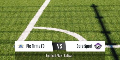 Pie Firme FC gana por 5-3 frente a Core Sport (Sub-15)