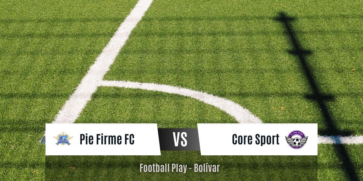 Pie Firme FC gana por 5-3 frente a Core Sport (Sub-15)