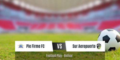 Victoria de Pie Firme FC 3-2 frente a Acad. Sur Aeropuerto (Sub-13)