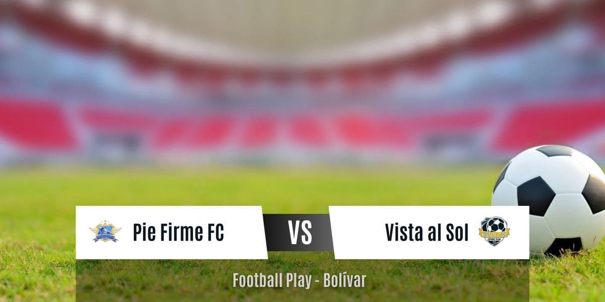 Pie Firme FC y Vista al Sol FC empatan 1-1 en juego intenso y emocionante (Sub-14)