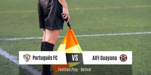Portugués F.C fue superior a AIFI de Guayana y lo vence por 9-1 (Sub-15)