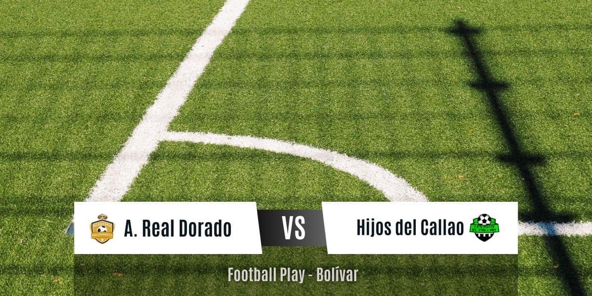 Acad. Real Dorado y Hijos de El Callao empatan 3-3 en un juego intenso (Sub-14)