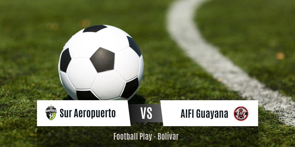 AIFI de Guayana B logra triunfo sobre Acad. Sur Aeropuerto 0-1 (Sub-18)