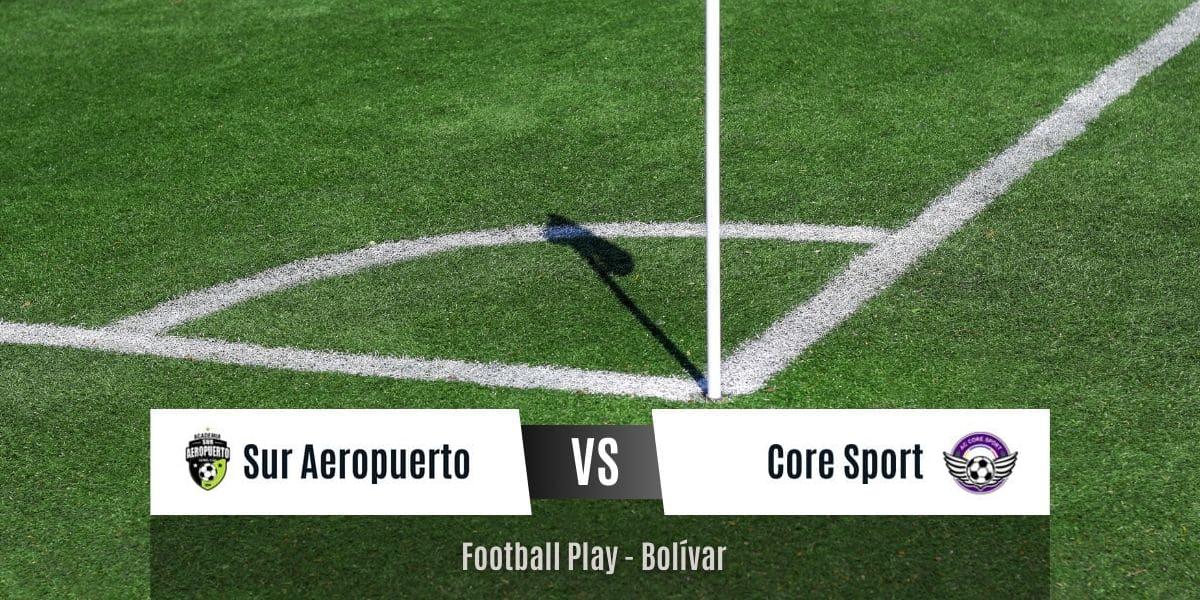 Triunfo merecido: Acad. Sur Aeropuerto bate a Core Sport por 3-1 (Sub-14)