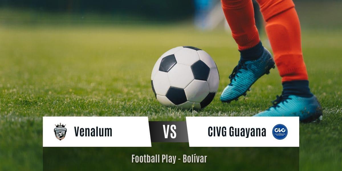 Venalum B no puede sumar frente a CIVG Guayana y pierde 0-2 (Sub-18)