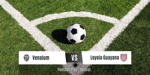 1/4 de final: Venalum convence con victoria por 2-0 frente a Loyola Guayana (Sub-16)