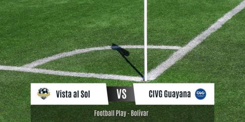 Vista al Sol FC y CIVG Guayana logran empate a 1 goles (Sub-20)