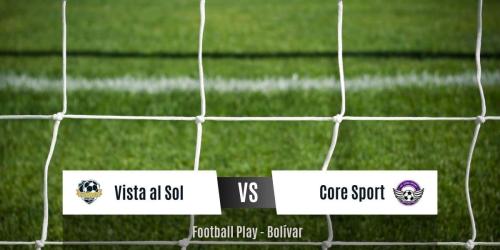Vista al Sol FC logra un importante triunfo sobre Core Sport 3-2 (Cuartos de final Sub-20)