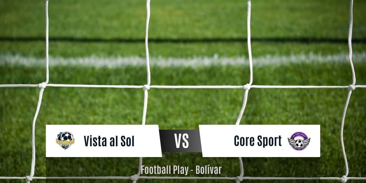 Gran demostración ofensiva: Vista al Sol FC vence a Core Sport por 6-0 (Sub-18)
