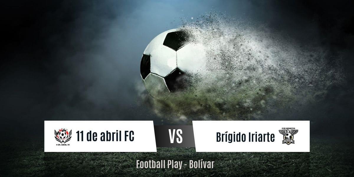 Esc. Brigido Iriarte es derrotado por 11 de Abril FC 8-0 (Sub-11)
