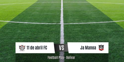 11 de Abril FC fue superior a Ja Manoa y lo vence por 7-2 (Sub-11)