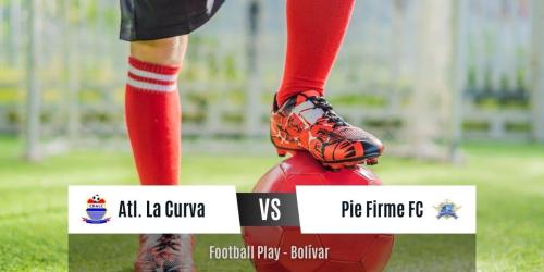 Gran demostración ofensiva: Atlético La Curva vence a Pie Firme FC por 5-0 (Sub-11)