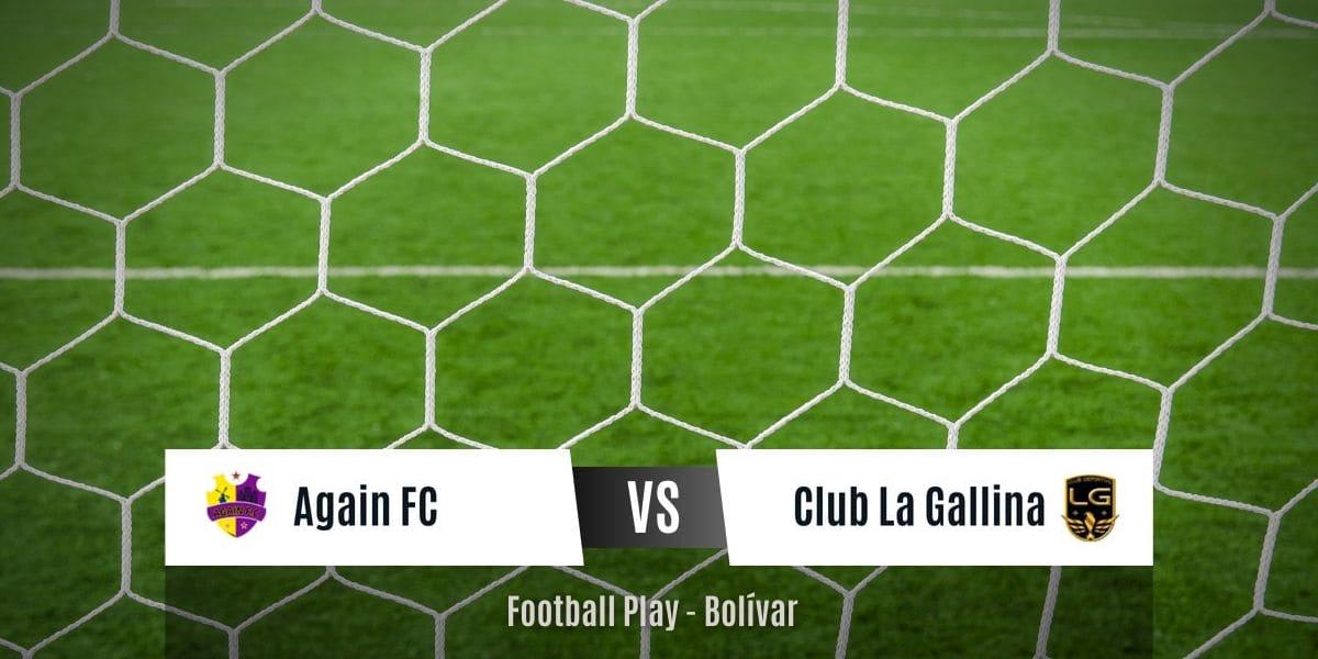 Club La Gallina vence a Again FC por 1-3 con buen fútbol (Sub-14)