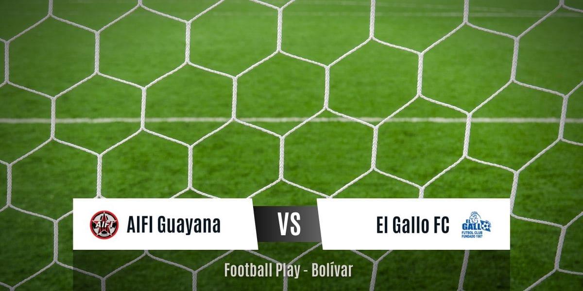 Goleada 4-0: AIFI de Guayana vence a El Gallo FC (Sub-12)