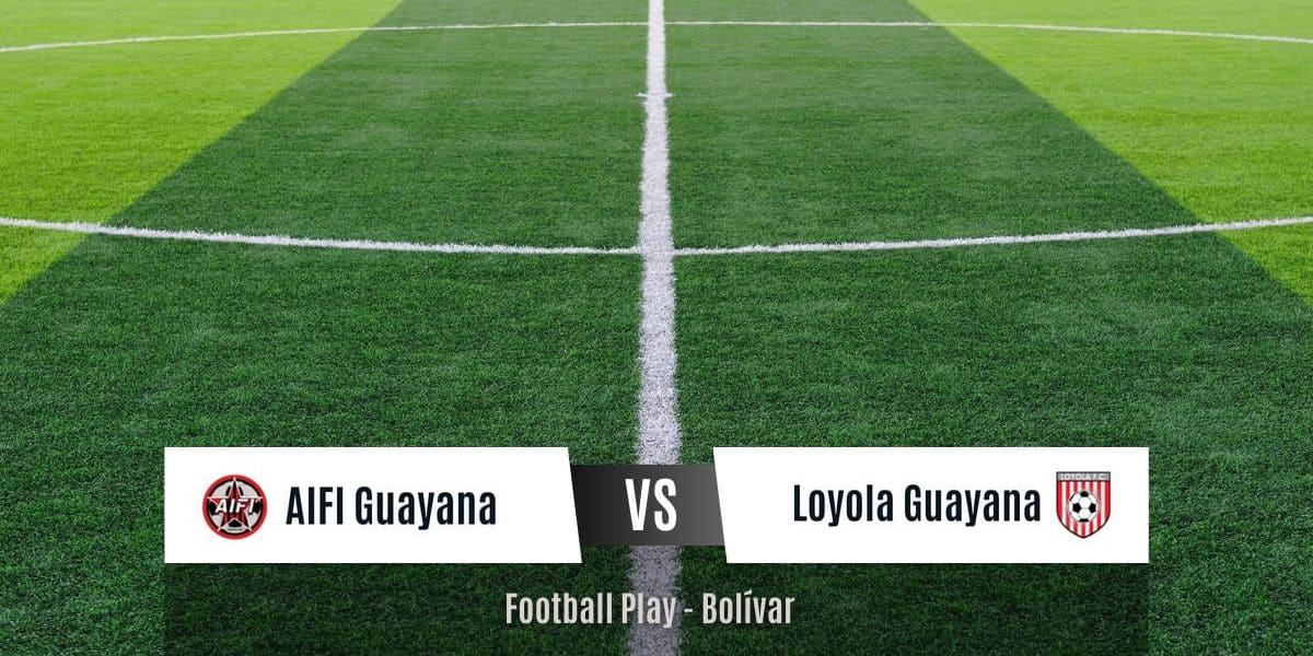 AIFI de Guayana convence con victoria por 3-1 frente a Loyola Guayana (Sub-14)